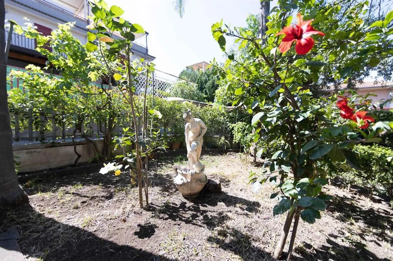 דירות מסקלי Villino Con Giardino Terrazzo E Parcheggio Privato