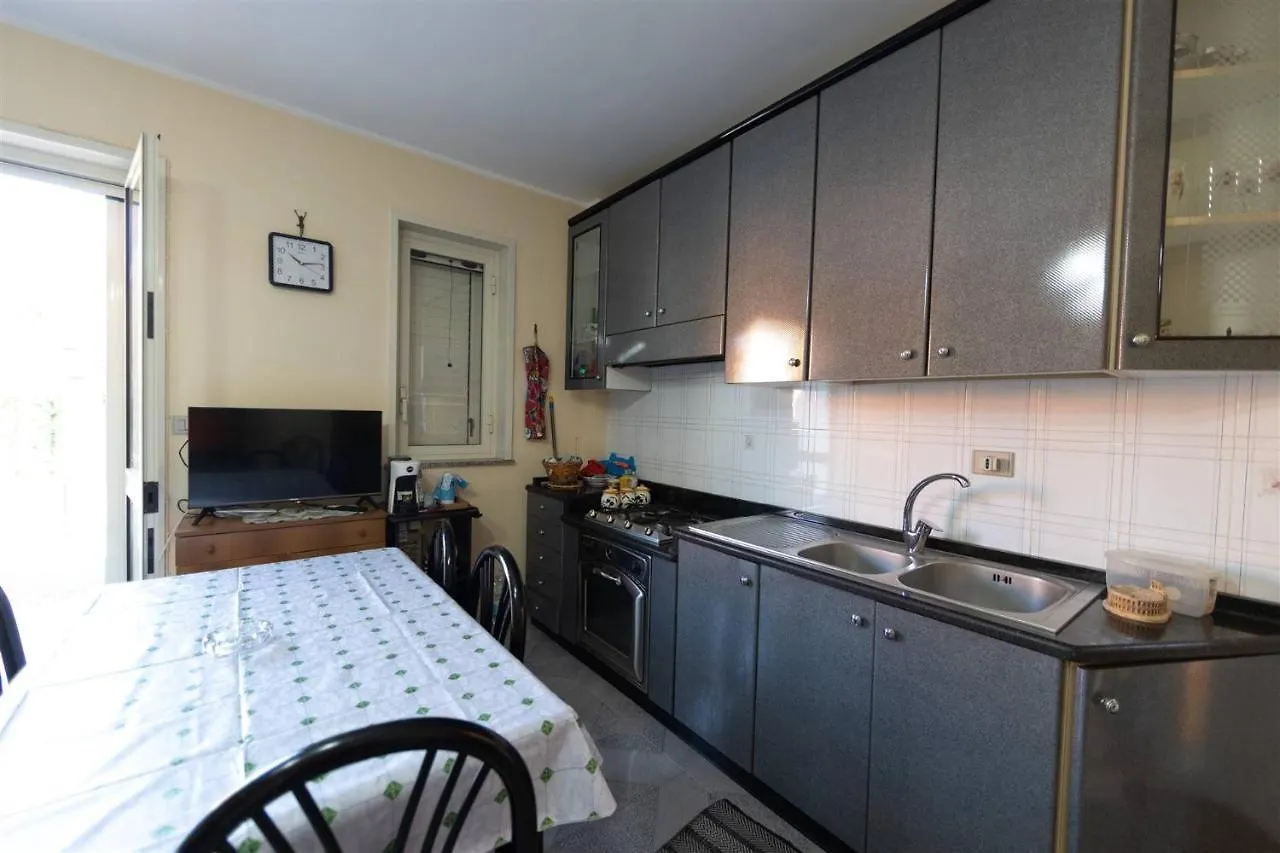 Villino Con Giardino Terrazzo E Parcheggio Privato Lägenhet Mascali